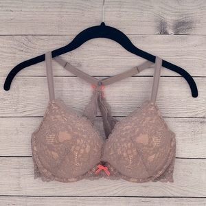 Victoria’s Secret Racerback Lace Push-Up Bra!